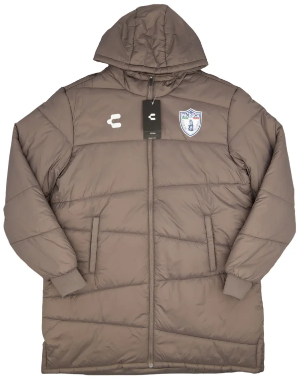 Campera Larga Club Pachuca